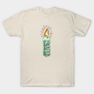 Let your light shine - Matthew 5:6 T-Shirt